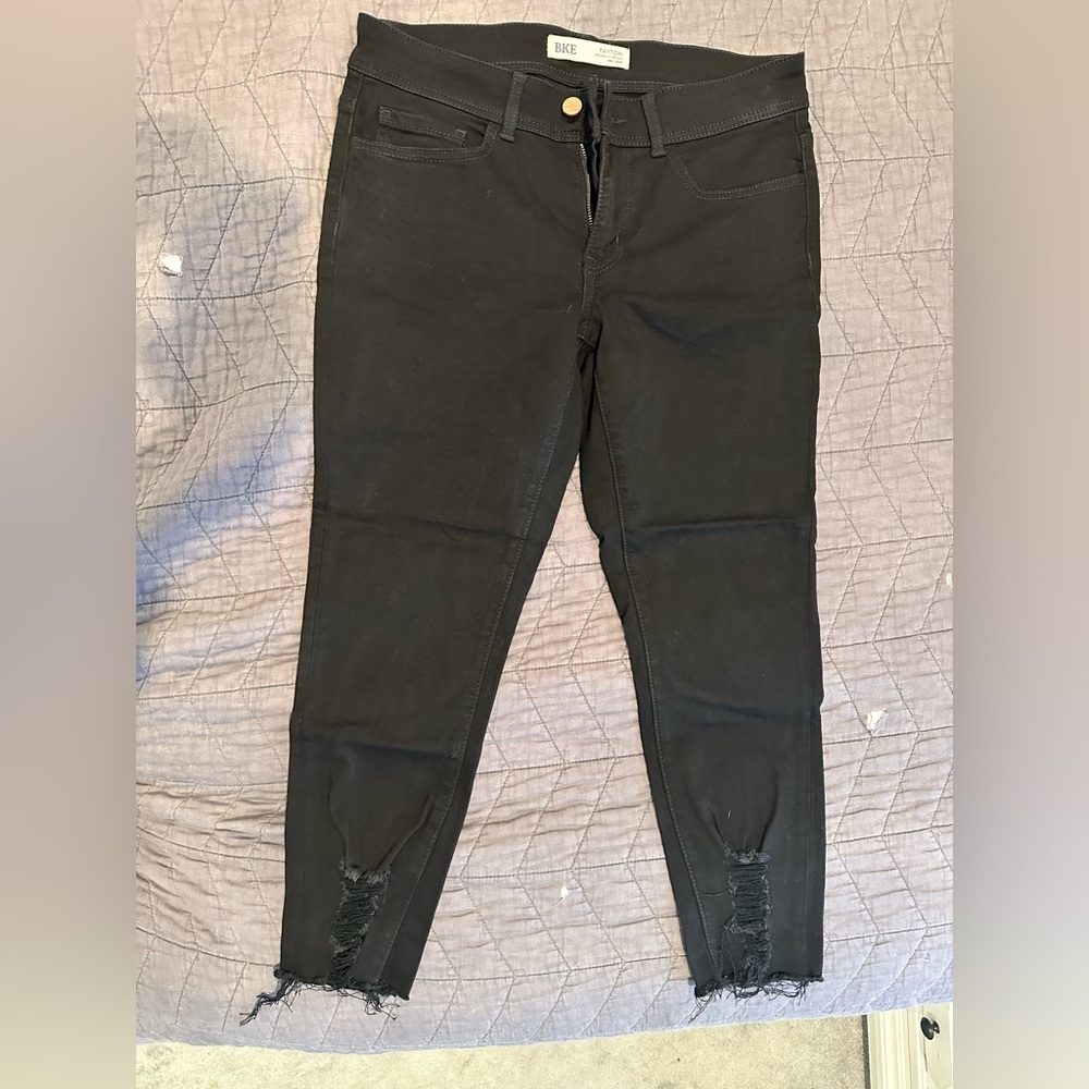 BKE Payton Mid Rise Ankle Skinny 28